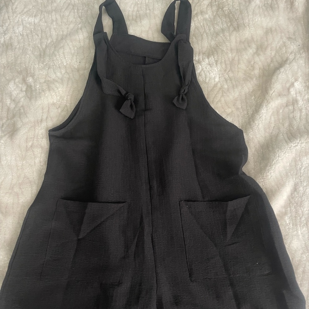 Black romper